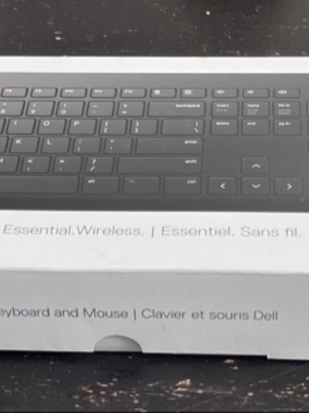 Dell Wireless Keyboard and Mouse KM3322W (Black)